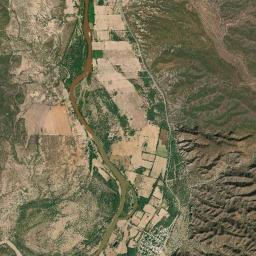 Onavas High Resolution Satellite Map