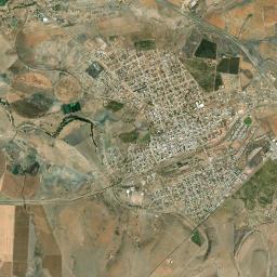 La Junta High Resolution Satellite Map