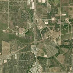 Tilden High Resolution Satellite Map