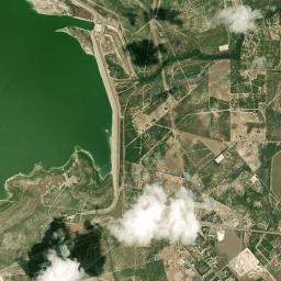 Aerial view of H.D. House Ranch area