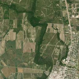 Three Rivers High Resolution Satellite Map