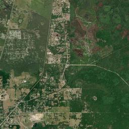 Lacoochee High Resolution Satellite Map