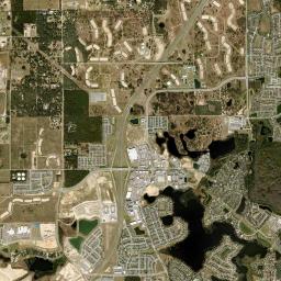 Horizon West, FL locator map