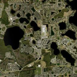 Lake Butler, FL locator map
