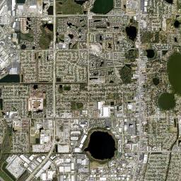 Holden Heights High Resolution Satellite Map