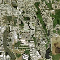 Conway, FL locator map