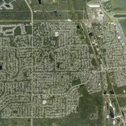 Port Saint John High Resolution Satellite Map