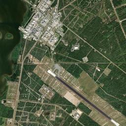 Cape Canaveral, FL locator map