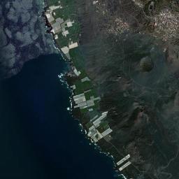 Fuencaliente de la Palma High Resolution Satellite Map