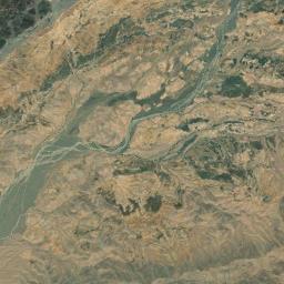 Orzuiyeh High Resolution Satellite Map