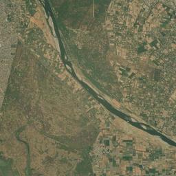 Faridabad District High Resolution Satellite Map