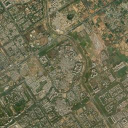 Greater Noida High Resolution Satellite Map