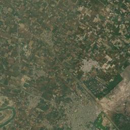 Fatehganj West High Resolution Satellite Map