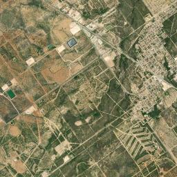 Asherton High Resolution Satellite Map