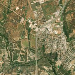 Cotulla High Resolution Satellite Map
