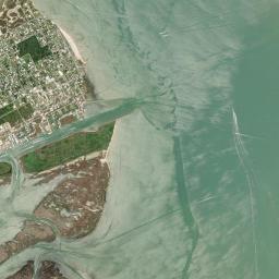 Port O'Connor High Resolution Satellite Map