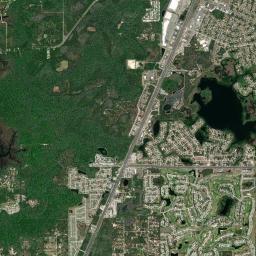 Heritage Pines High Resolution Satellite Map