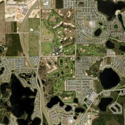 Horizon West High Resolution Satellite Map