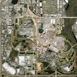 Tangelo Park High Resolution Satellite Map