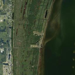 Cape Canaveral, FL locator map