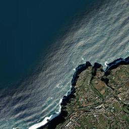 Santa Úrsula High Resolution Satellite Map