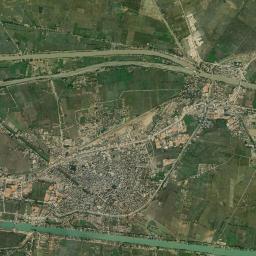 Kashmor High Resolution Satellite Map