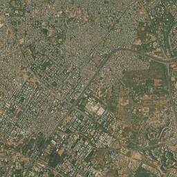 Gurgaon High Resolution Satellite Map