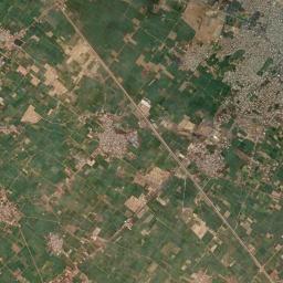 Sikandrabad High Resolution Satellite Map