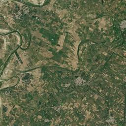 Barkhera High Resolution Satellite Map