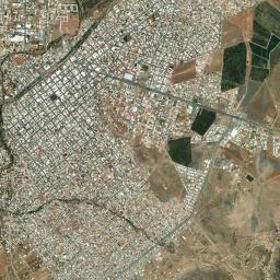 Cuauhtémoc High Resolution Satellite Map