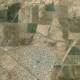 Lázaro Cárdenas High Resolution Satellite Map