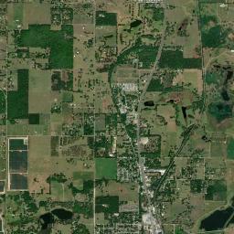 Dade City North High Resolution Satellite Map