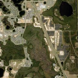 Horizon West, FL locator map
