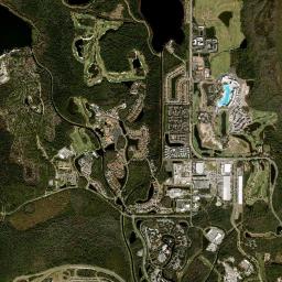 Horizon West, FL locator map