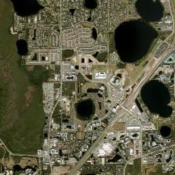 Doctor Phillips, FL locator map