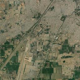 Rahim Yar Khan High Resolution Satellite Map