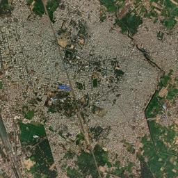 Bulandshahr High Resolution Satellite Map