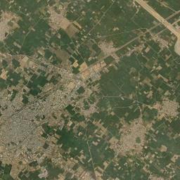 Bahjoi High Resolution Satellite Map