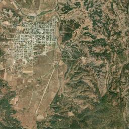 Yécora High Resolution Satellite Map