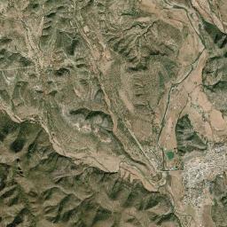 Tomochic High Resolution Satellite Map