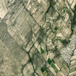 Los Álamos High Resolution Satellite Map