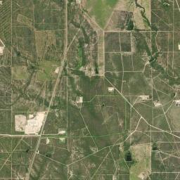 McMullen County High Resolution Satellite Map