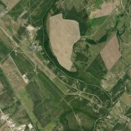 Live Oak County High Resolution Satellite Map