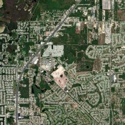 Hudson High Resolution Satellite Map