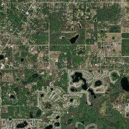 Meadow Oaks High Resolution Satellite Map