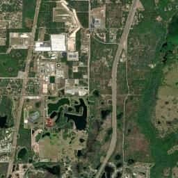 Quail Ridge High Resolution Satellite Map