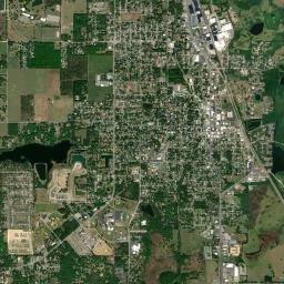 Dade City High Resolution Satellite Map