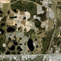 Citrus Ridge, FL locator map