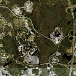 Celebration, FL locator map