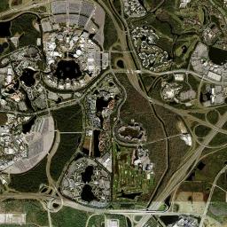 Celebration, FL locator map